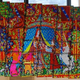 Illustration for article titled Of Course This Giant Lite Brite Tapestry Involves a Unicorn